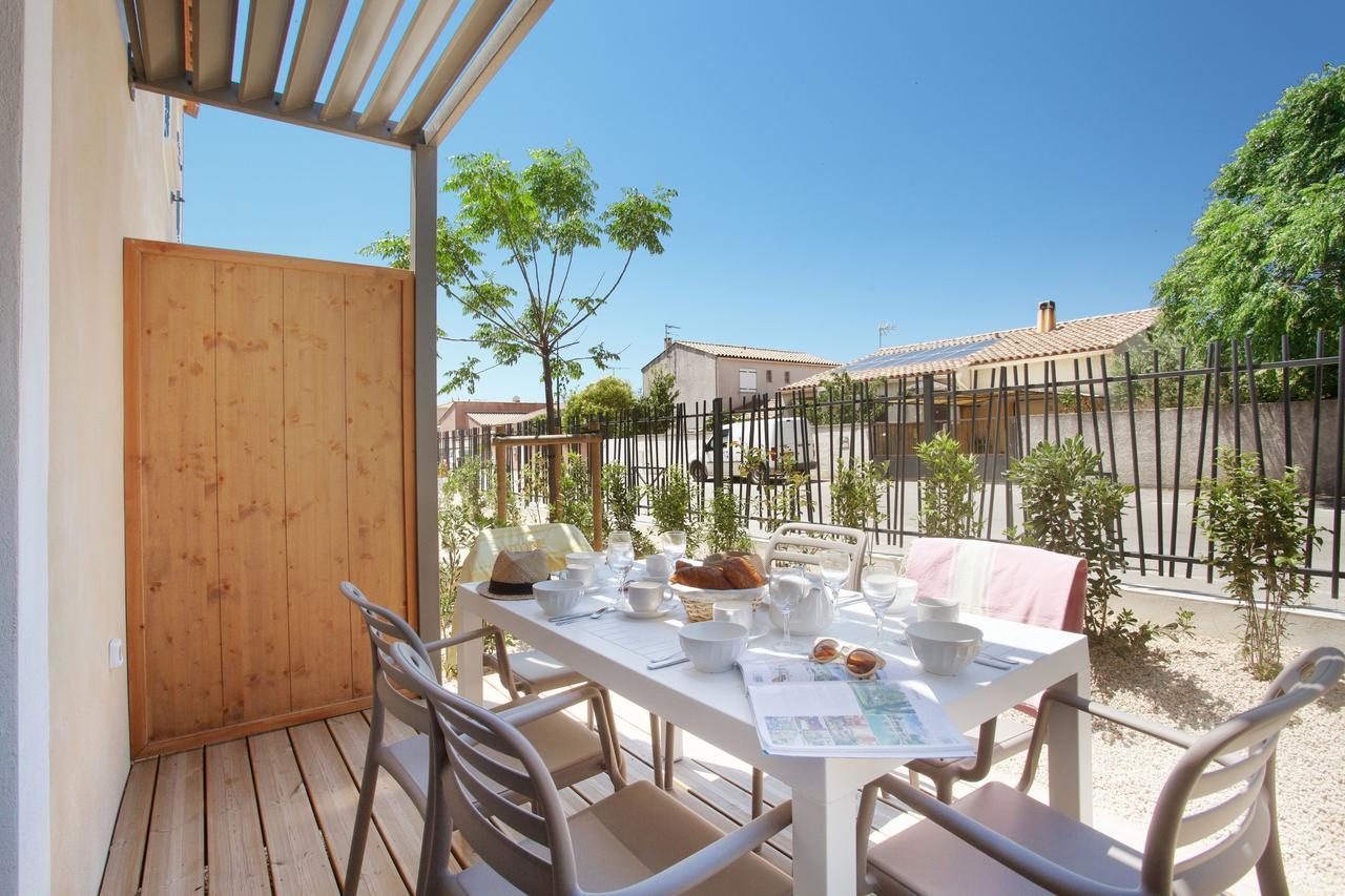 Residence Odalys Fleur De Sel Aigues-Mortes Exterior photo
