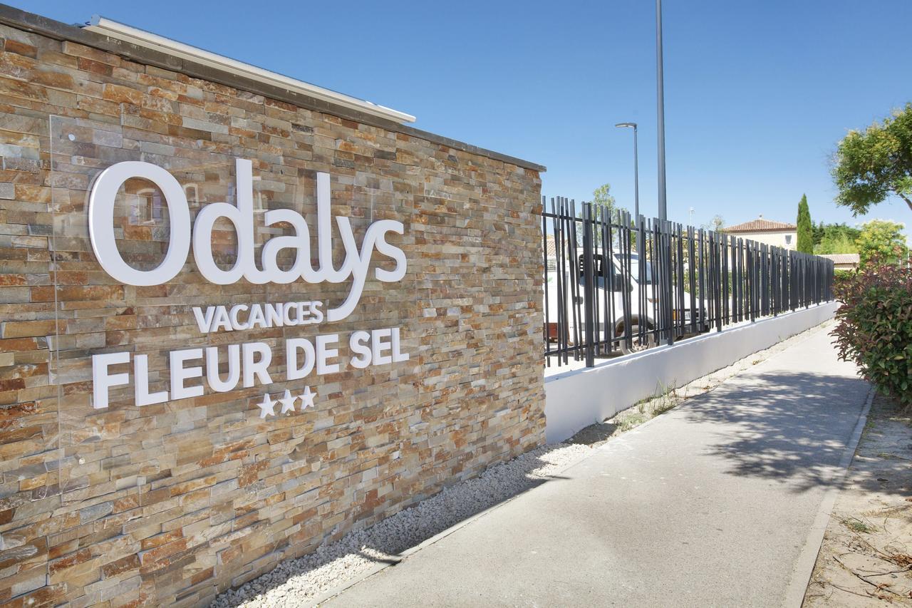 Residence Odalys Fleur De Sel Aigues-Mortes Exterior photo